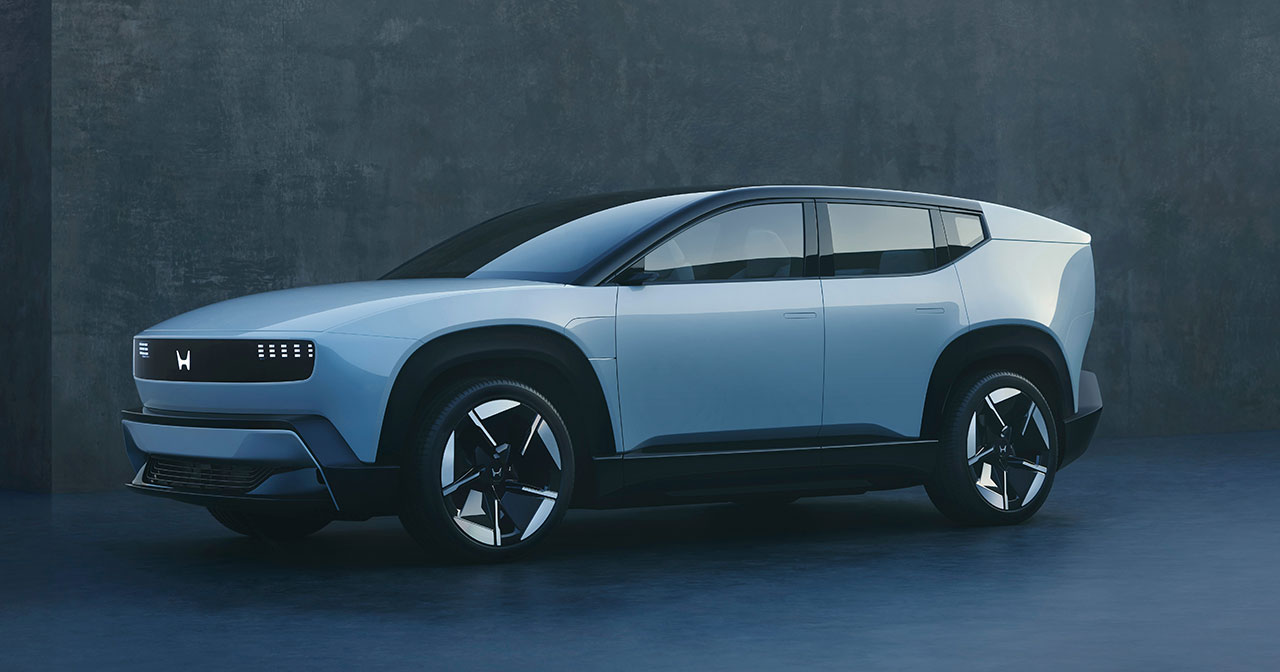 Teaser of Honda's new products at the motor show