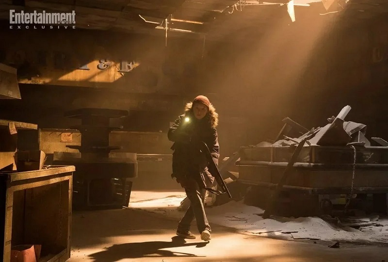 Кадр зі сцени The Last of Us Part II