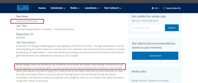 Blizzard is developing an open-world shooter - possibly a game based on the StarCraft universe-2