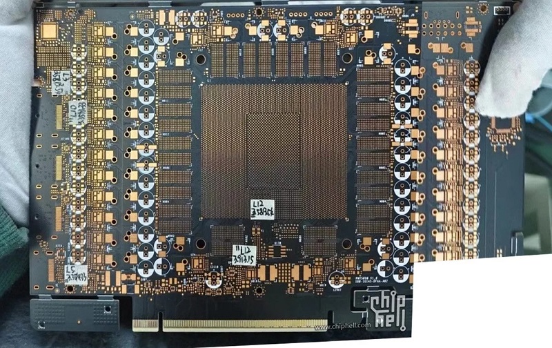 Une autre photo de la RTX 5090