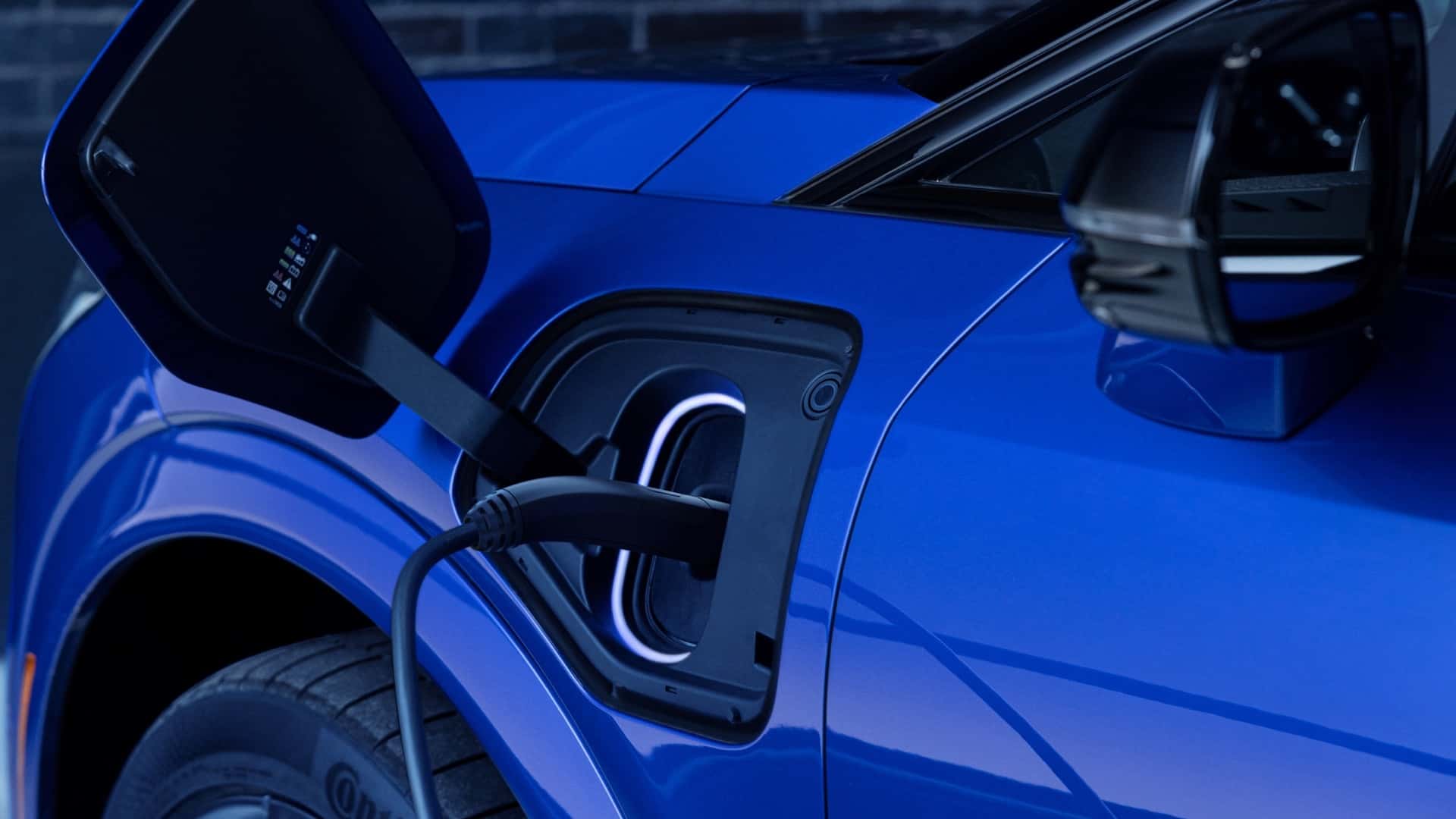 Cadillac Optiq V powered by Tesla Supercharger