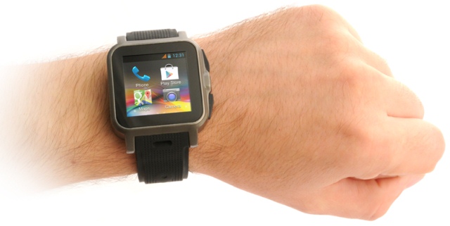 Умные часы IconBIT CALLISTO 100 (NT-1501T) с поддержкой 3G на ОС Android 4.2