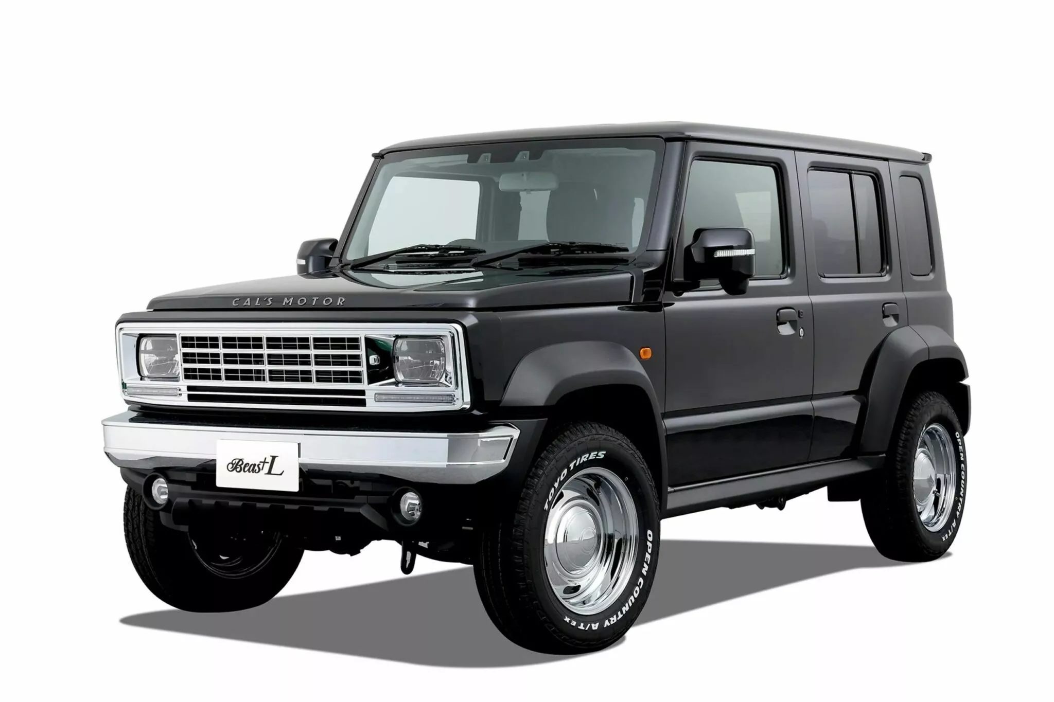 Beas+ L bodystyle for Suzuki Jimny side view