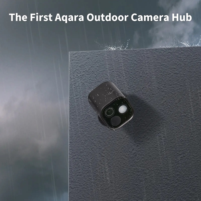 Aqara Camera Hub G5 Pro - зовнішній вигляд 1