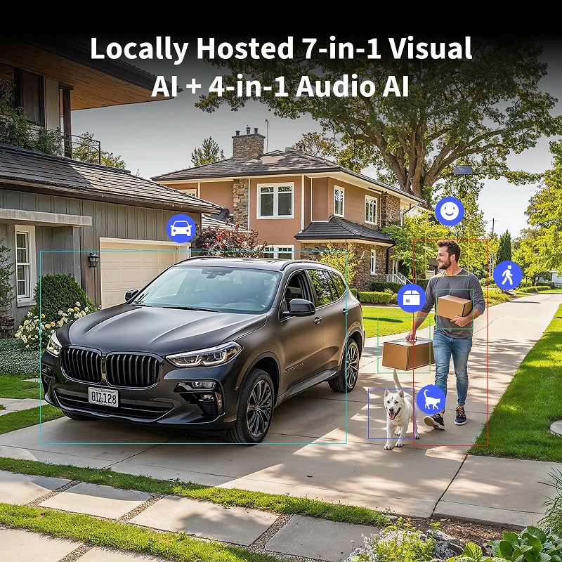 Aqara Camera Hub G5 Pro - зовнішній вигляд 4