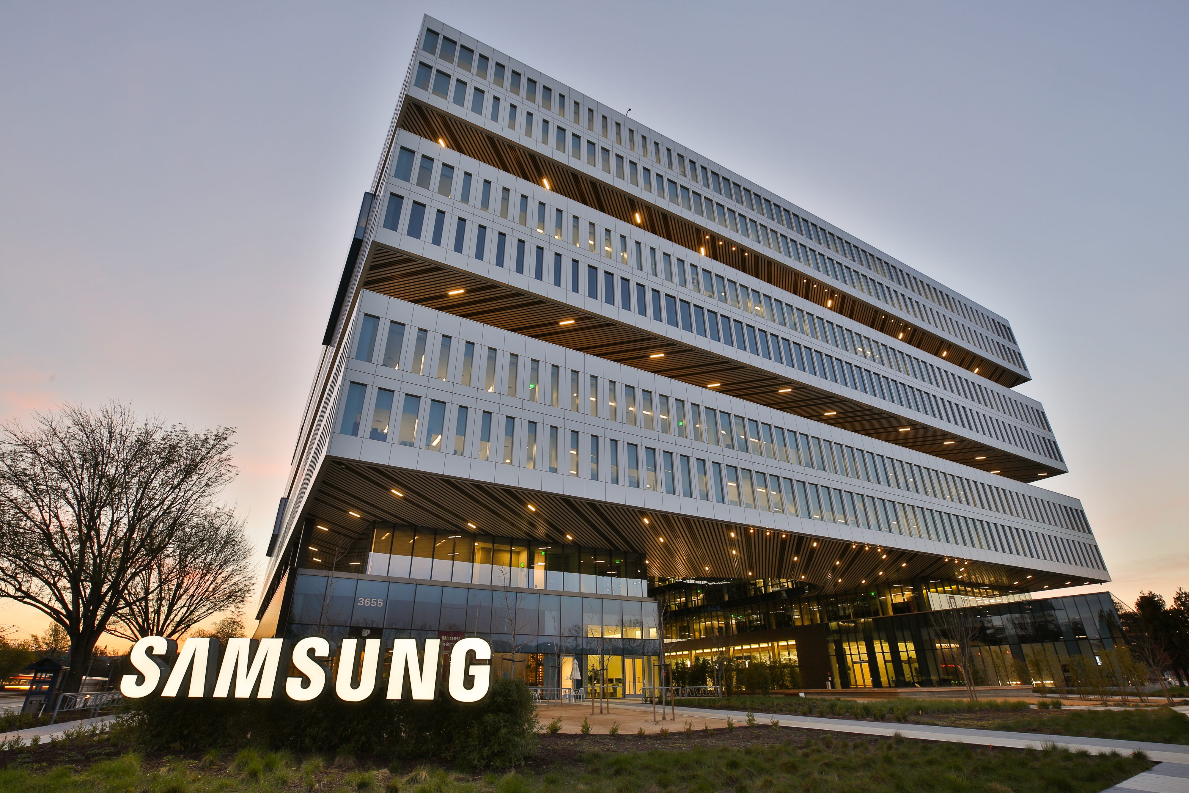 Офіс Samsung в Кремнієвій долині