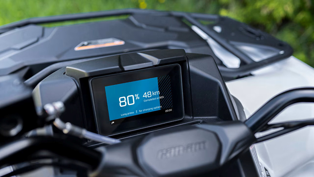 Can-Am Outlander Electric 2026 first electric quad bike