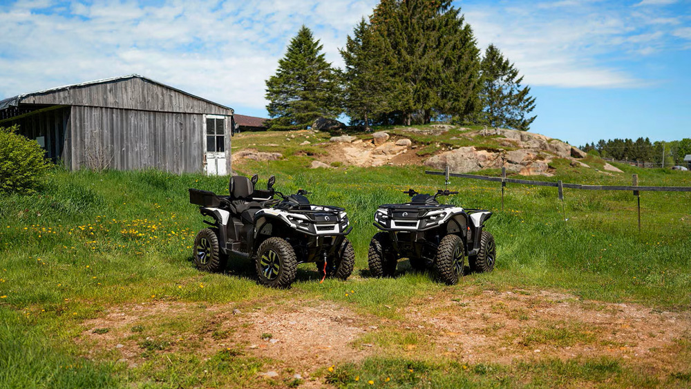 Design and functionality of the Can-Am Outlander Electric