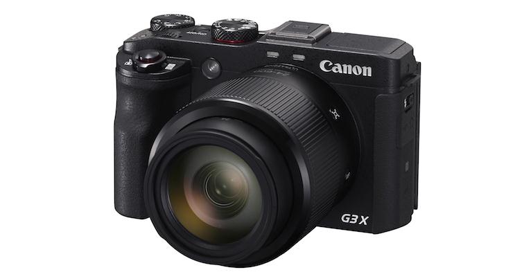 Canon разрабатывает премиум-цифрокомпакт PowerShot G3 X с 25х-зумом