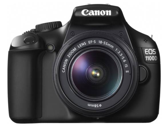Canon объявляет фотоконкурс в Facebook. Главный приз - камера EOS 1100D