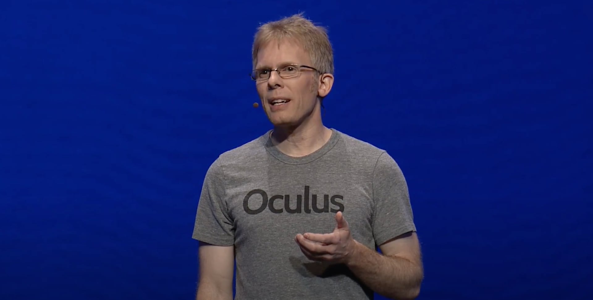 Carmack sur Oculus Connect 2