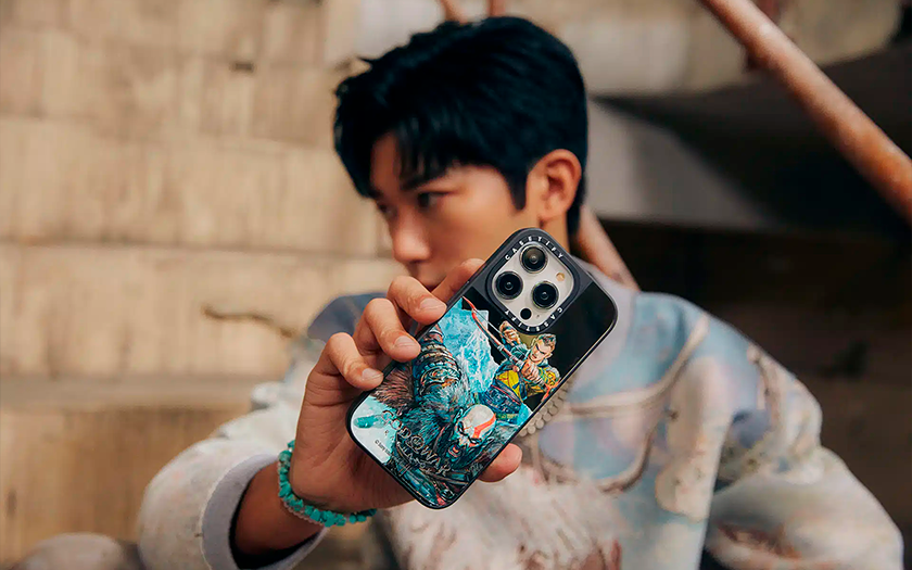 On November 9, PlayStation and CASETiFY will release cases for smartphones in celebrate the release of God of War Ragnarok-5
