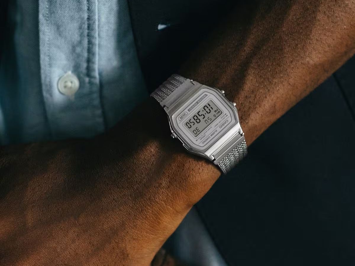 Casio A158 WEM watch model