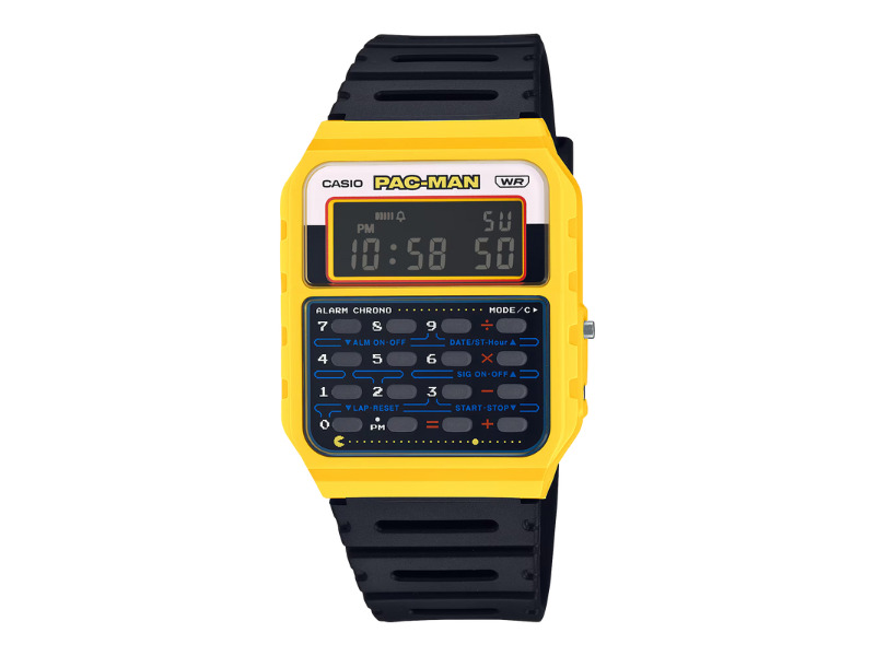 Casio CA53WPC-1B watch