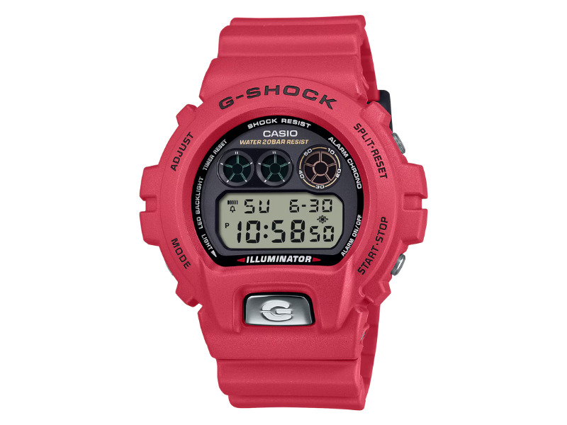 Часы Casio G-Shock DW-6900TR в европейском запуске часов Casio G-Shock DW-6900TR