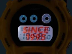 Часы Casio G-Shock DW-6900TR с белой LED-подсветкой Casio G-Shock DW-6900TR с белой LED-подсветкой