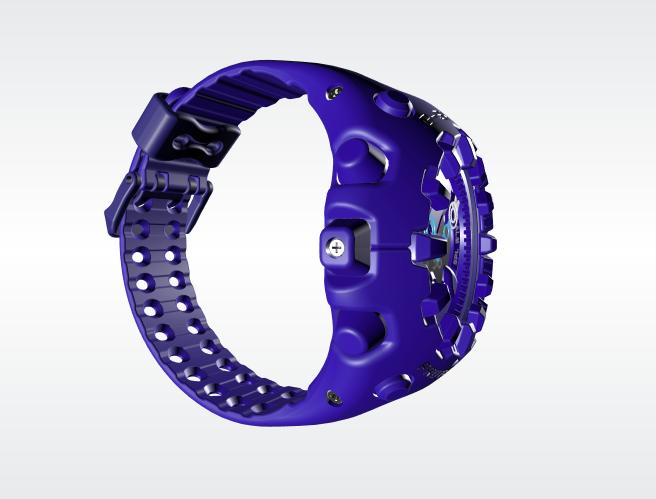 Casio G-Shock GA-V01 models in different colours