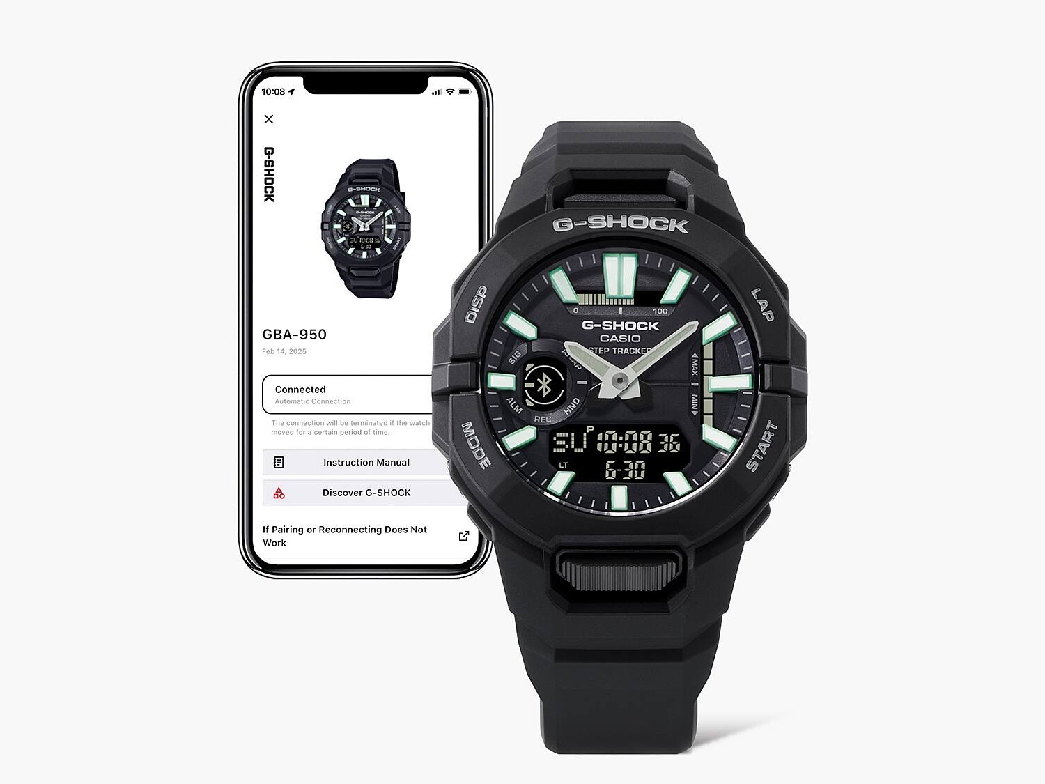 G-Shock GBA-950 watch from Casio