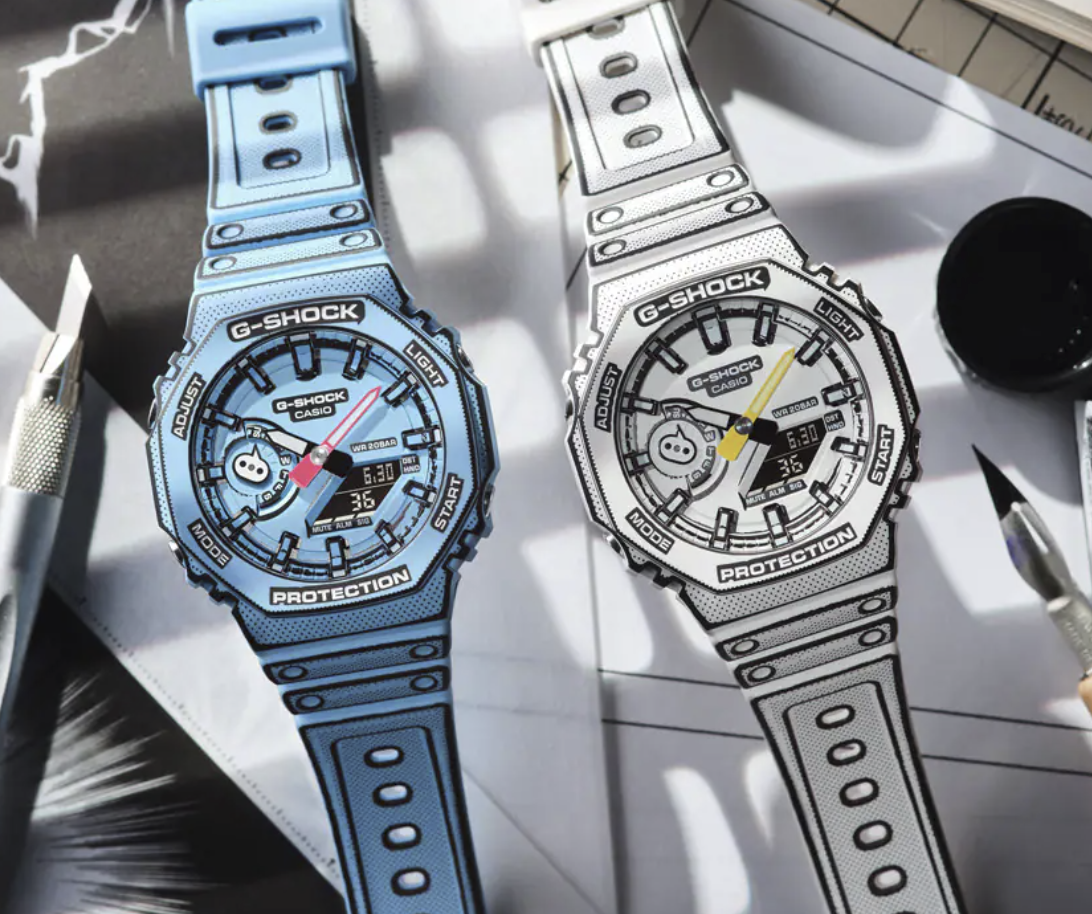 Montre Casio Manga CasiOak GA-2100MNG