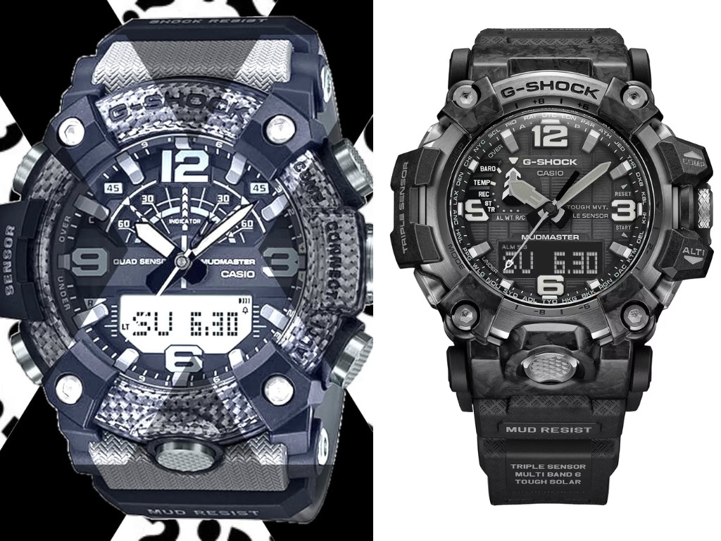 Leak of a new Casio watch