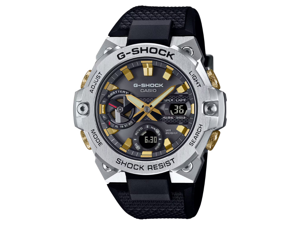 Годинник Casio G-Steel GST-B400CX-1A