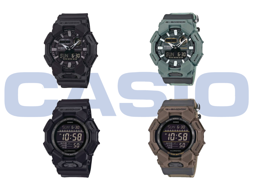 Моделі Casio, що з'явилися в витоку