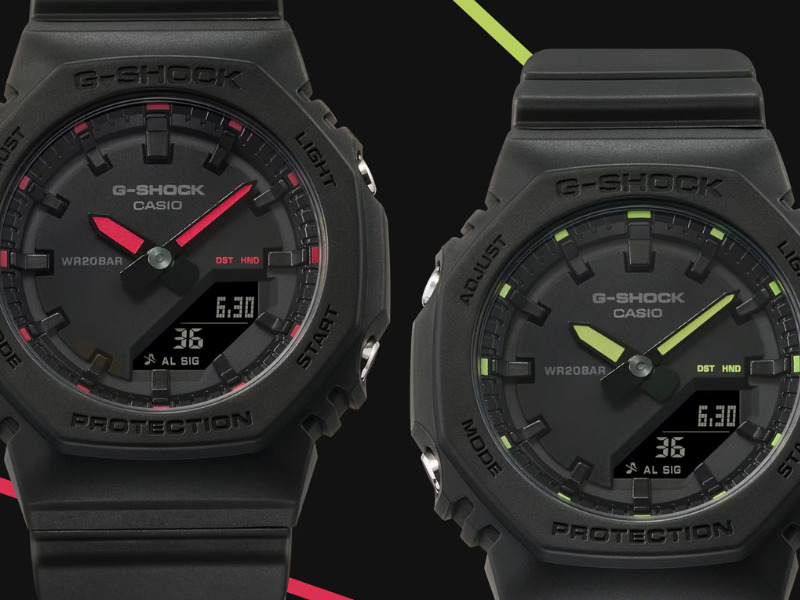 Casio GMA-P2100 hybrid sports watch