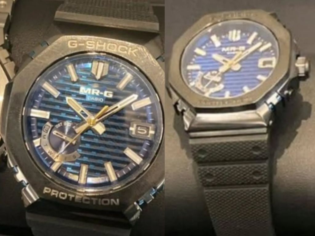 Fuite d'image du Casio MRG-B2100R-1