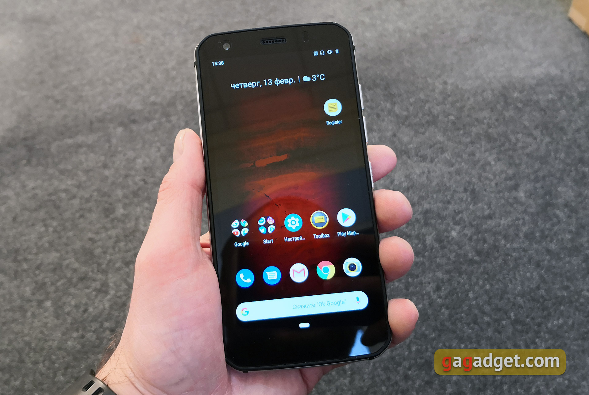 CAT S52 review: the "unbreakable" smartphone with a human face and NFC-7