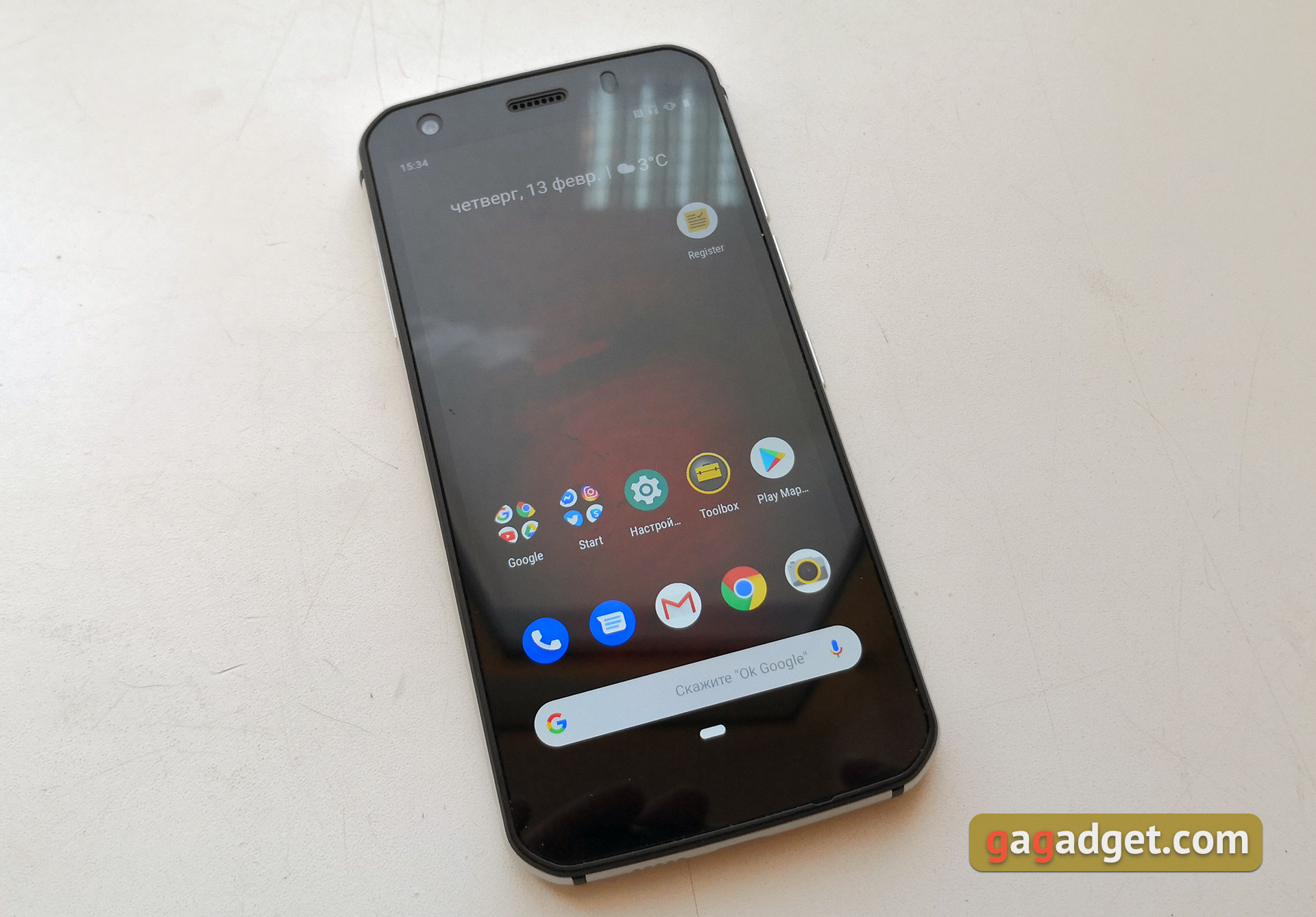 CAT S52 review: the "unbreakable" smartphone with a human face and NFC-19