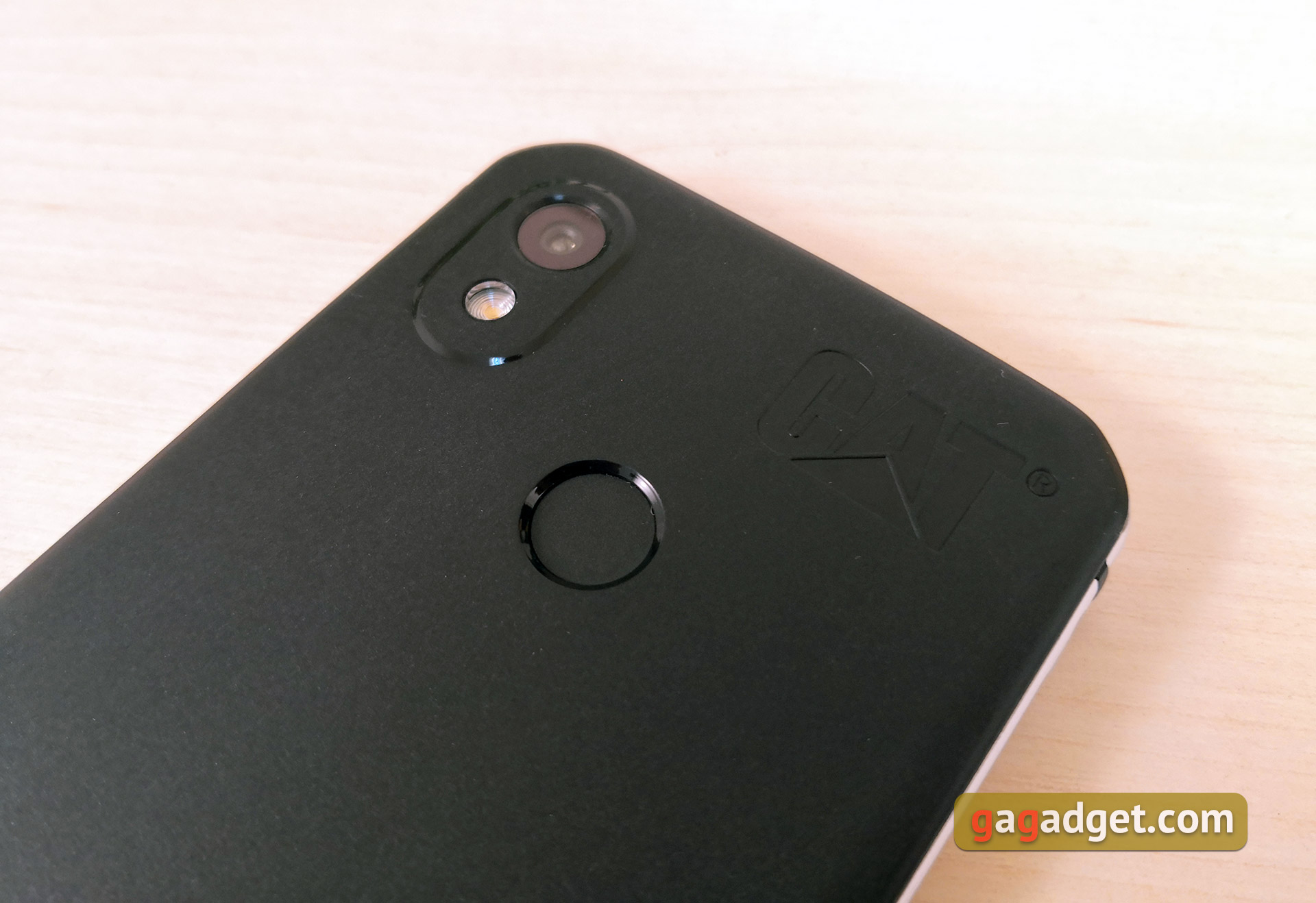 CAT S52 review: the "unbreakable" smartphone with a human face and NFC-71
