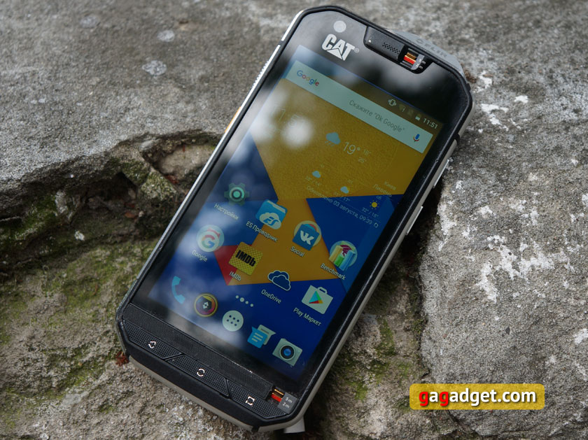 Обзор CAT S60: первый в мире смартфон с тепловизором 