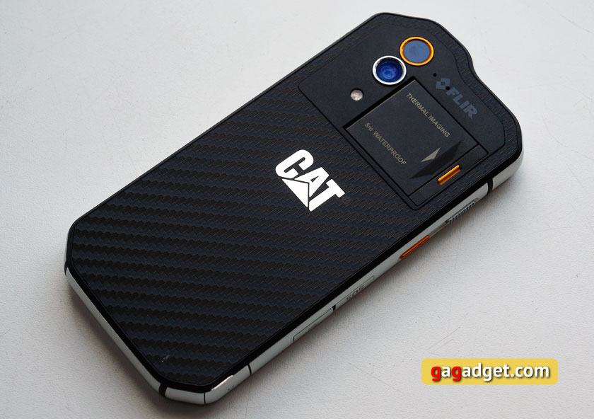 Обзор CAT S60: первый в мире смартфон с тепловизором -11