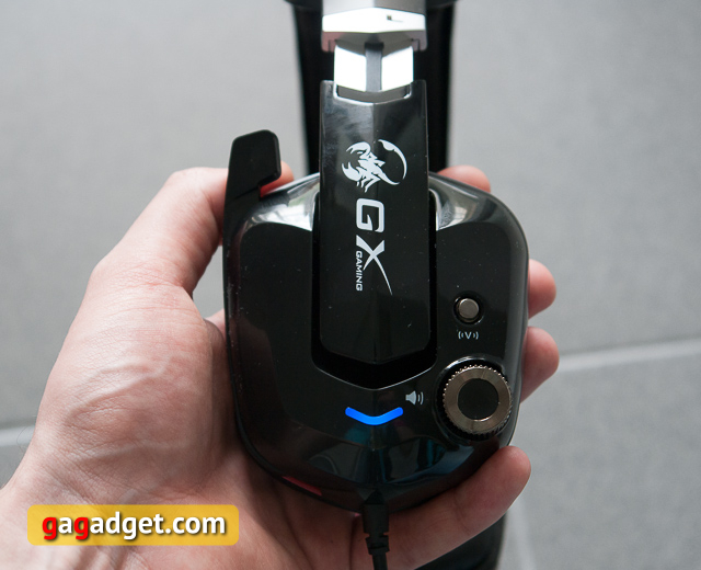 Обзор геймерской гарнитуры Genius GX-Gaming Cavimanus-3