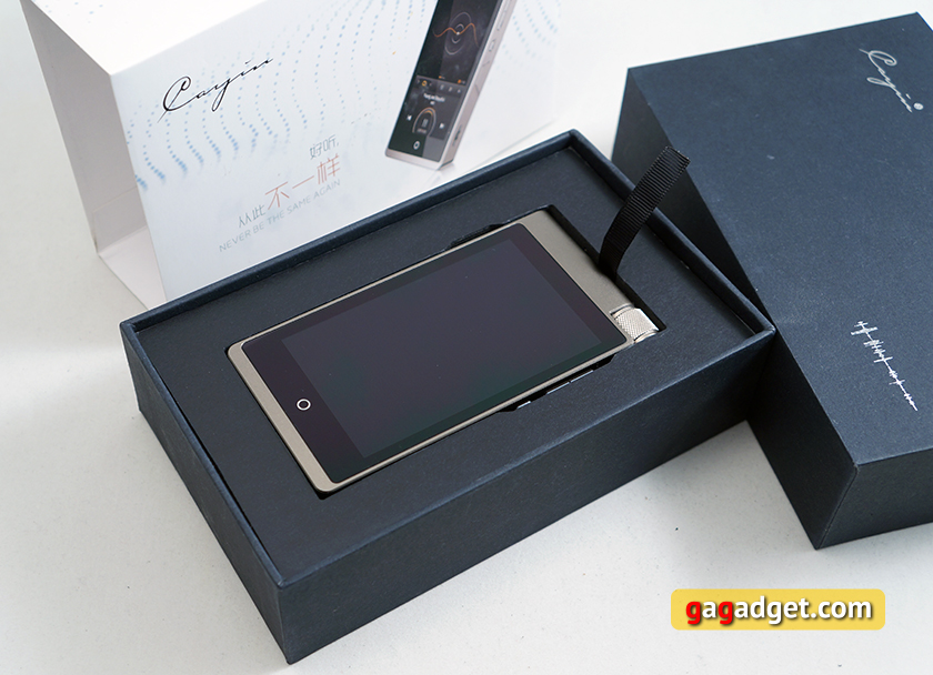 Обзор Cayin i5: Hi-Fi плеер на Android с кучей дополнительных функций-3