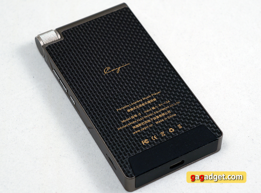 Обзор Cayin i5: Hi-Fi плеер на Android с кучей дополнительных функций-10