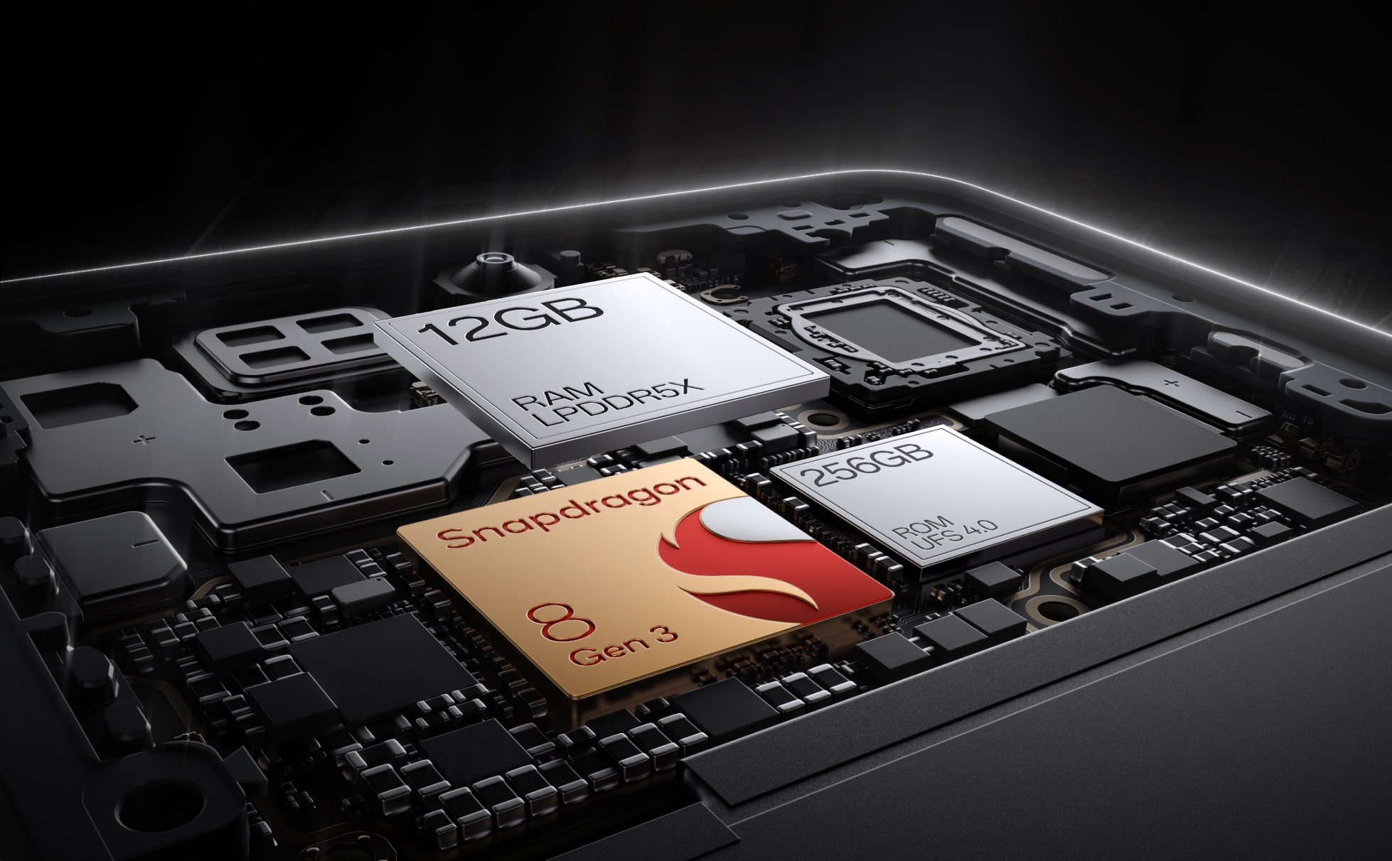 Внутрішні характеристики OnePlus 13R