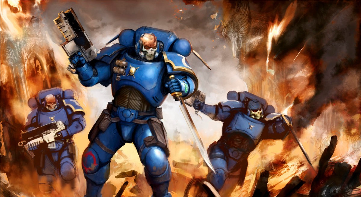 На честь 40-річчя всесвіту Warhammer у Steam проходить тематичний розпродаж зі знижками до 90%