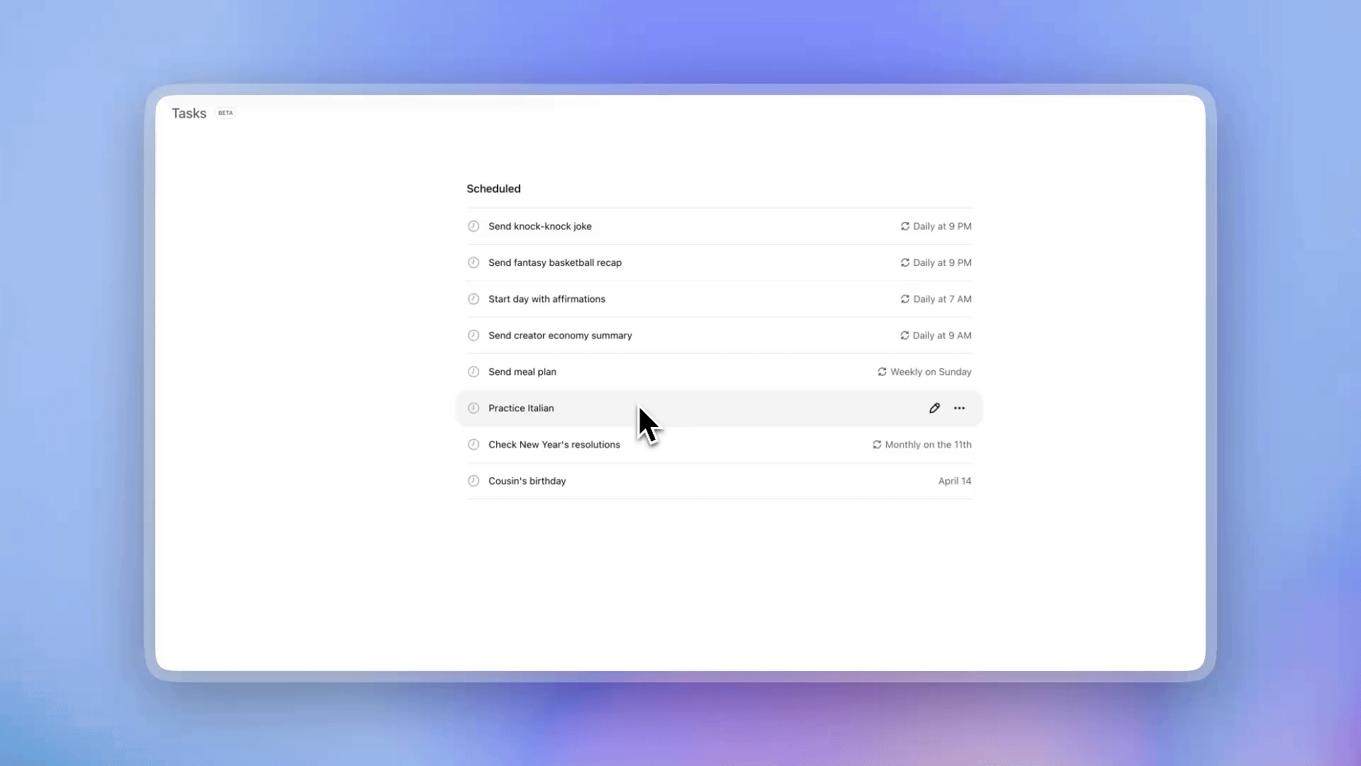 Функція планування завдань у ChatGPT