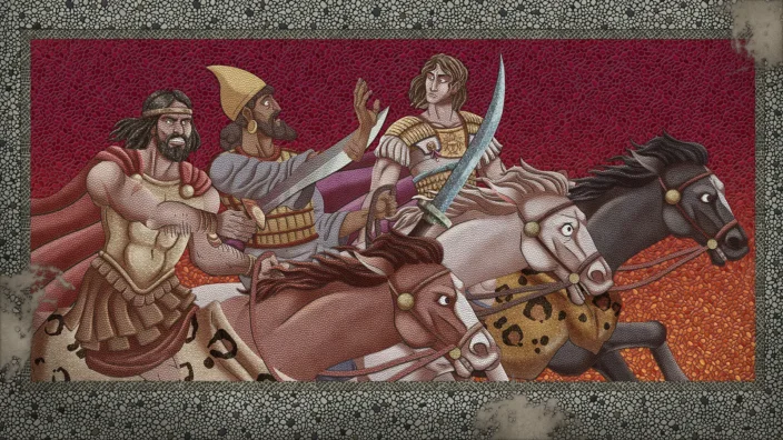 Animation from the Chronicles app: Alexander the Great