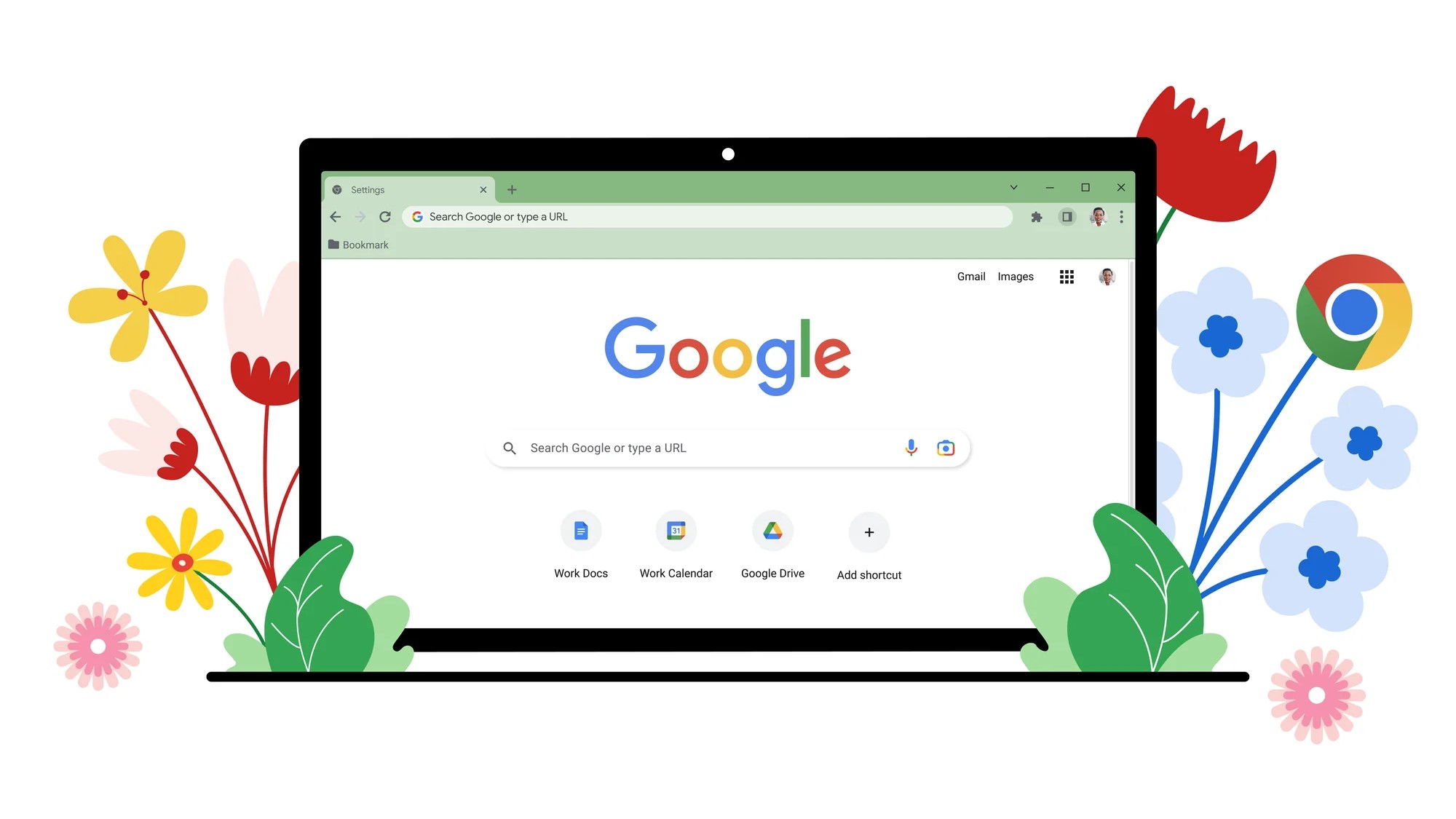 Google Chrome has gained AI features including a writing assistant, theme generator and tab organiser