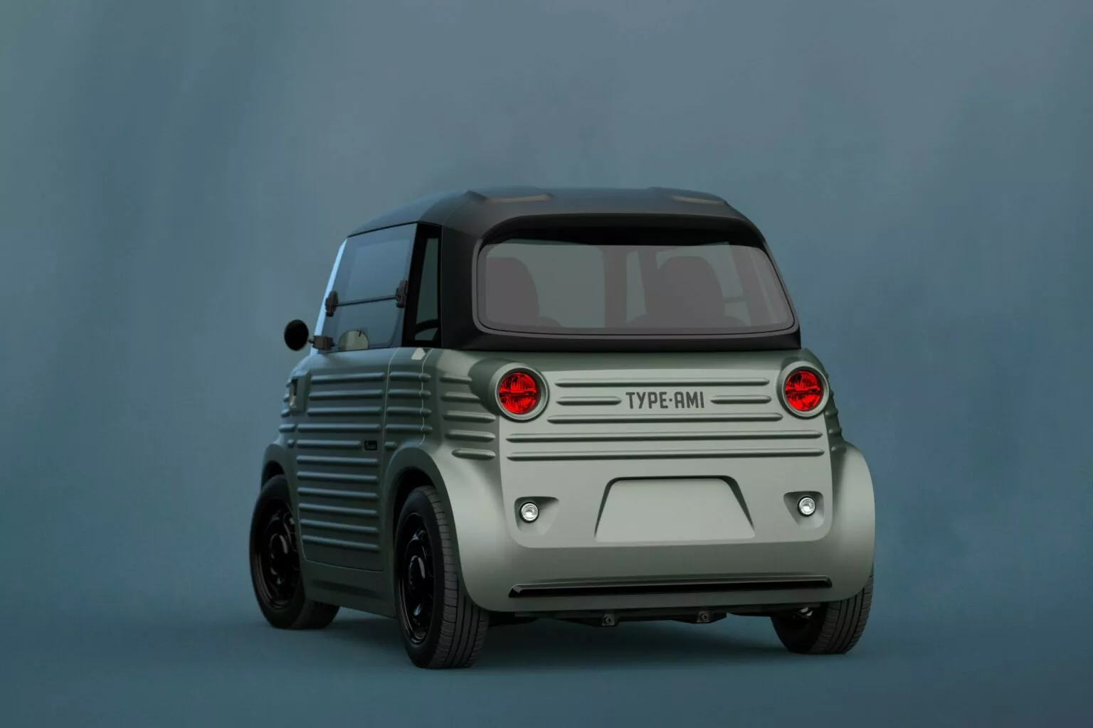 Citroën Type Ami compared to the original.