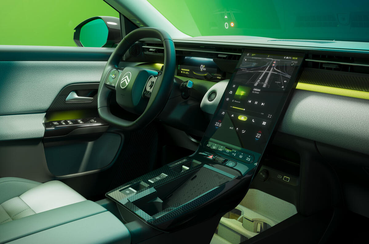 Intérieur du Citroën C5 Aircross