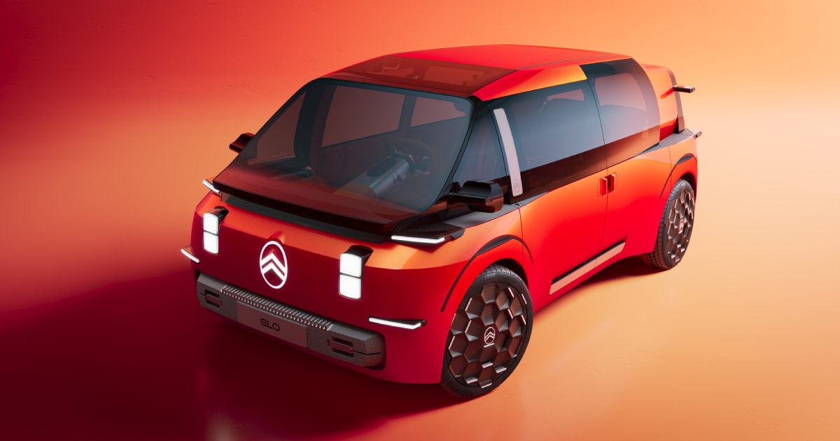 Citroën ELO концепт-ізображення 1