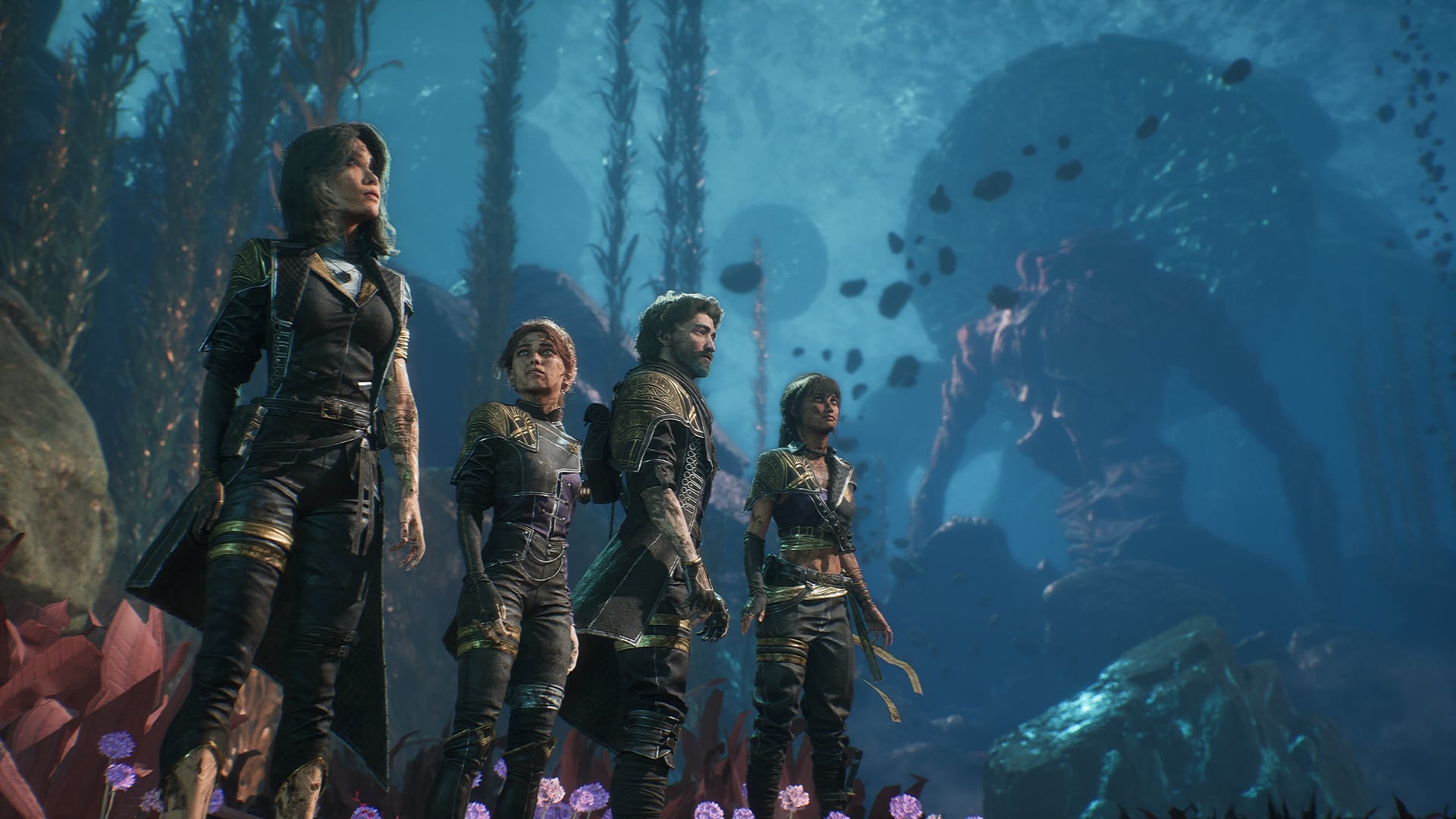 Персонажі Clair Obscur: Expedition 33. Ілюстрація: Sandfall Interactive