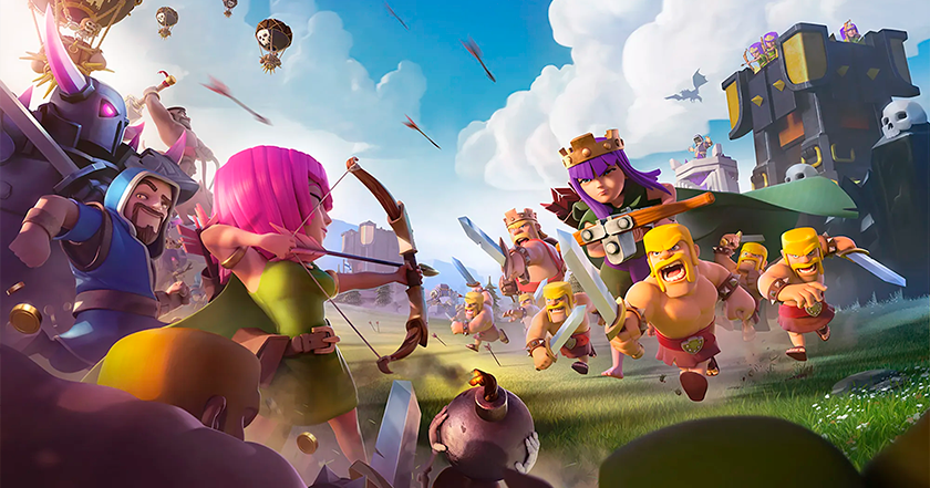 Ой, а що сталося? Популярну мобільну гру Clash of Clans більше неможливо запустити в росії