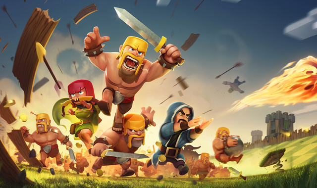 Игра Clash of Clans дебютировала на Android