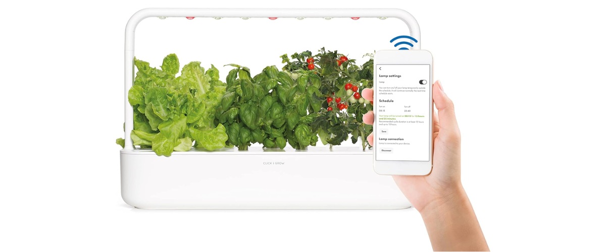 Click & Grow Smart Garden 9 Pro