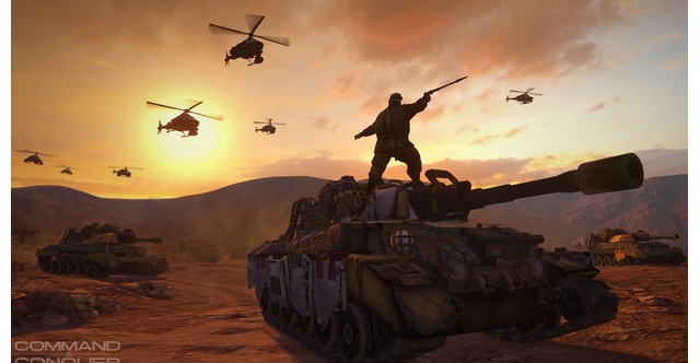 Подробности о free-to-play Real-time стратегии Command & Conquer