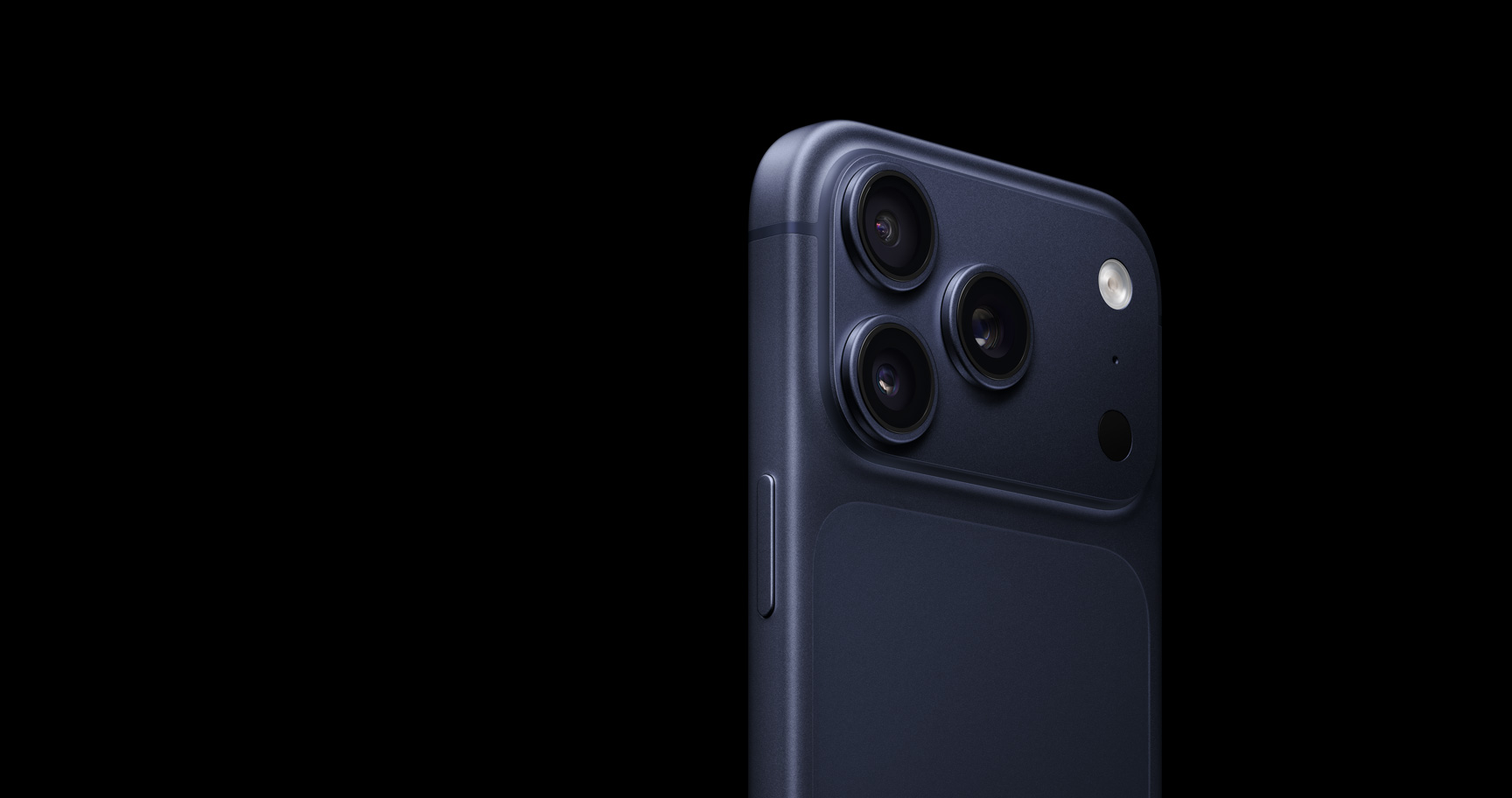 Blue iPhone 17 Pro